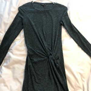 Stretchy light body con dress top shop